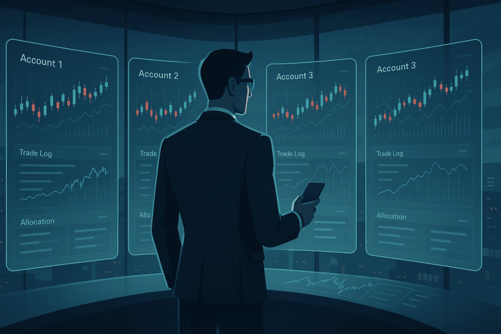 Managing Multiple Broker Accounts with Ease
