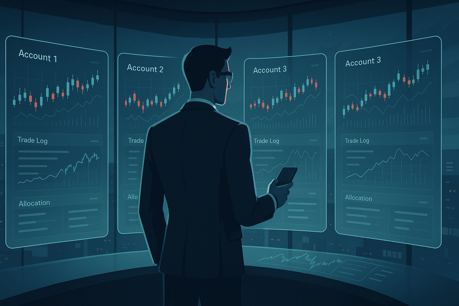 Managing Multiple Broker Accounts with Ease