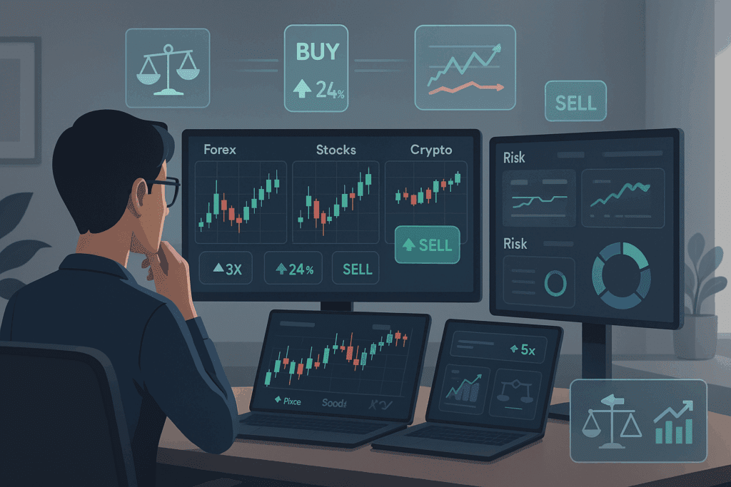 Qué es cfd broker