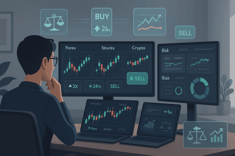 Qué es cfd broker