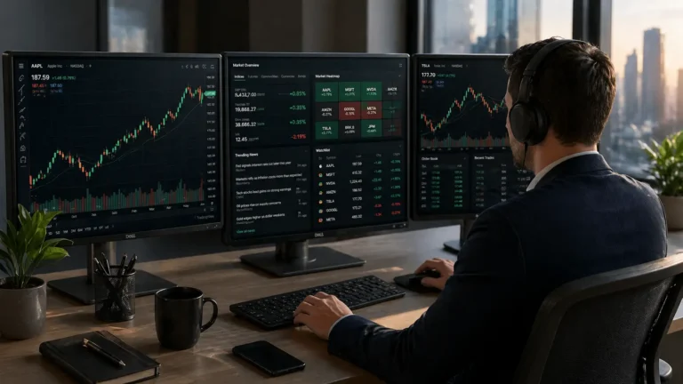 Boosting Your Edge with a Smart Trading Workstation