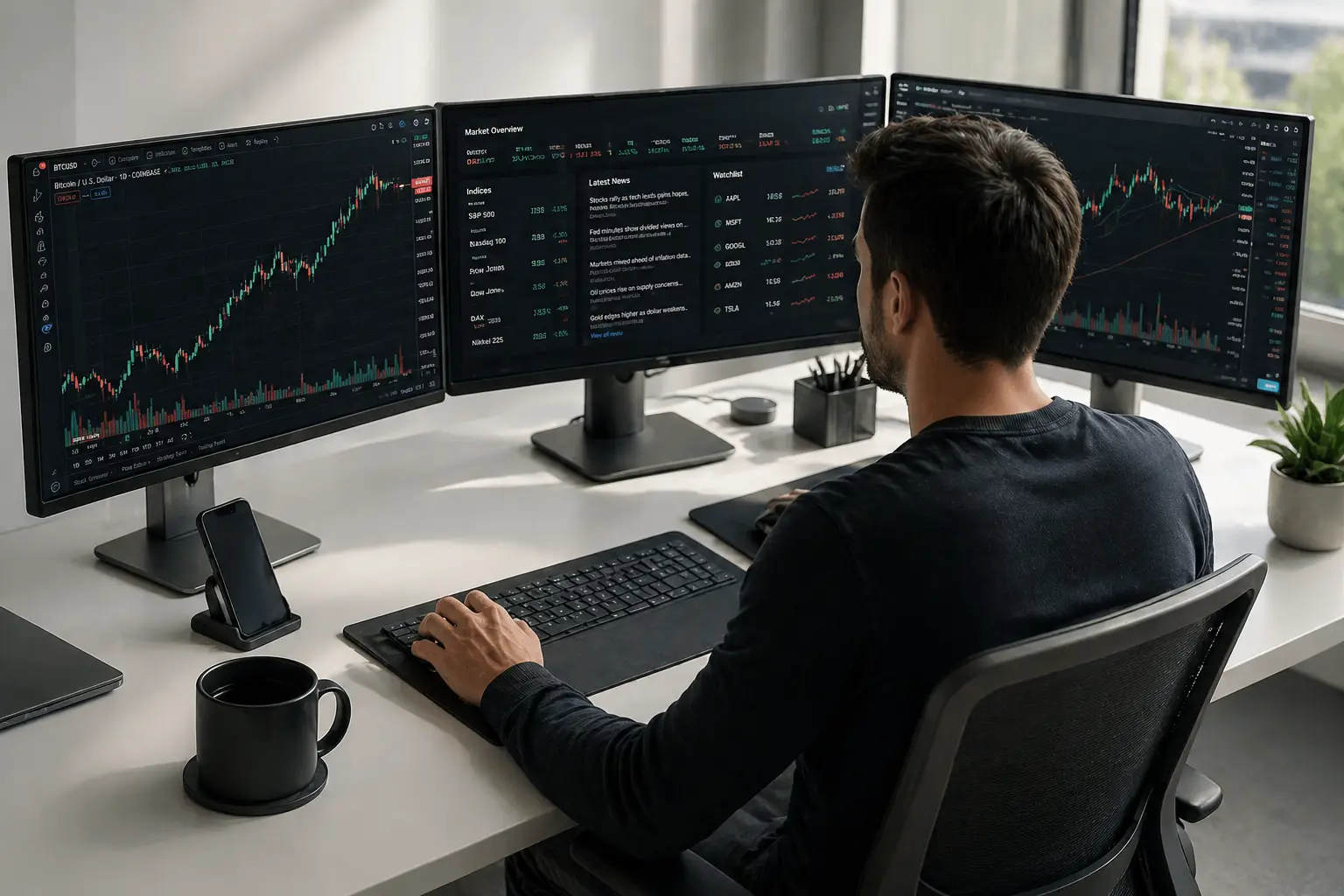 Top Features to Set Up a Pro Trader Workstation