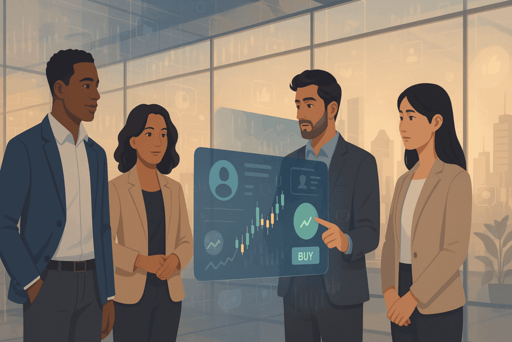TradingHub: How Social Trading is Changing the Game