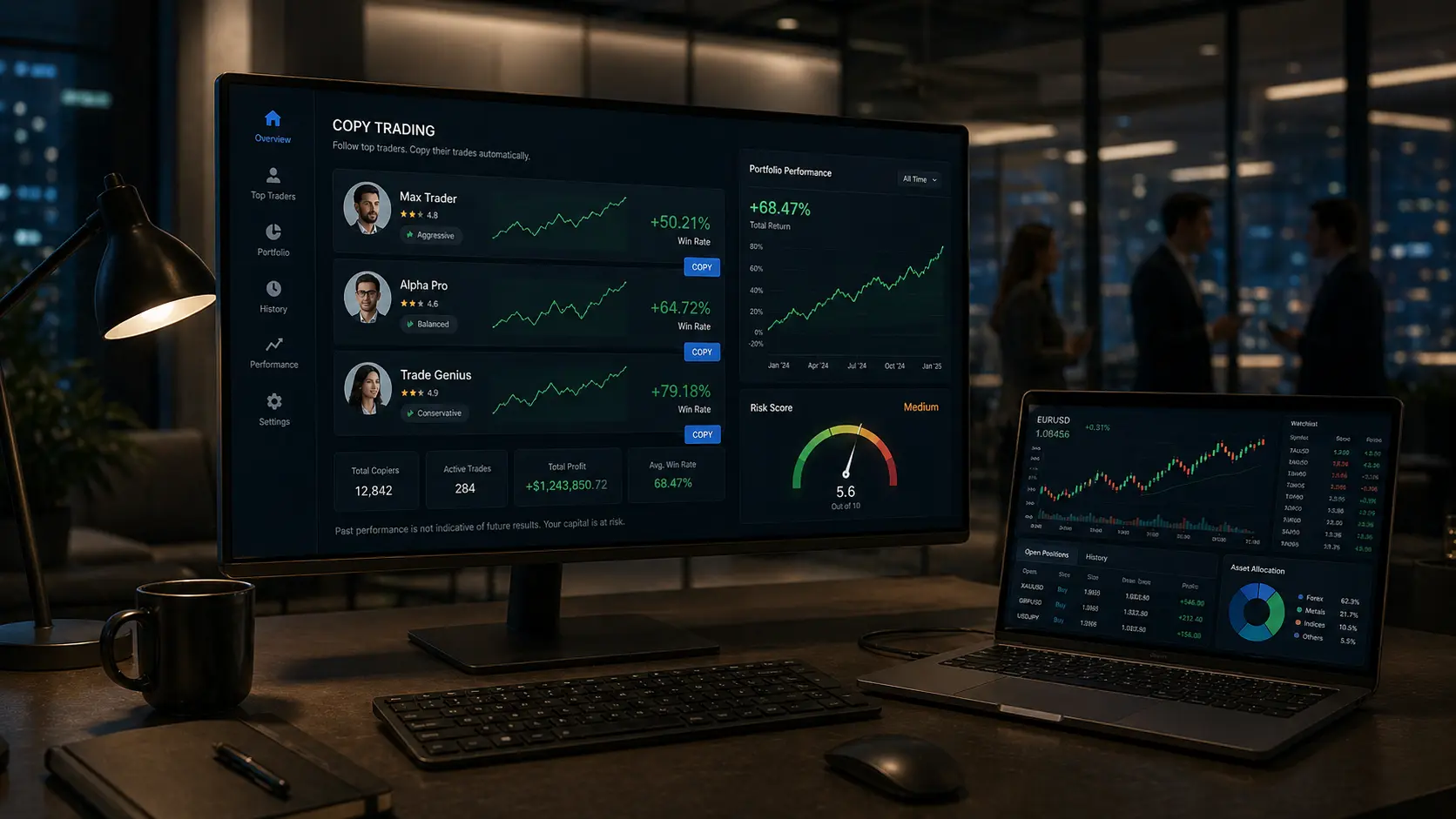 Copy Trading with CommuniTraders: A Practical Guide for Modern Investors