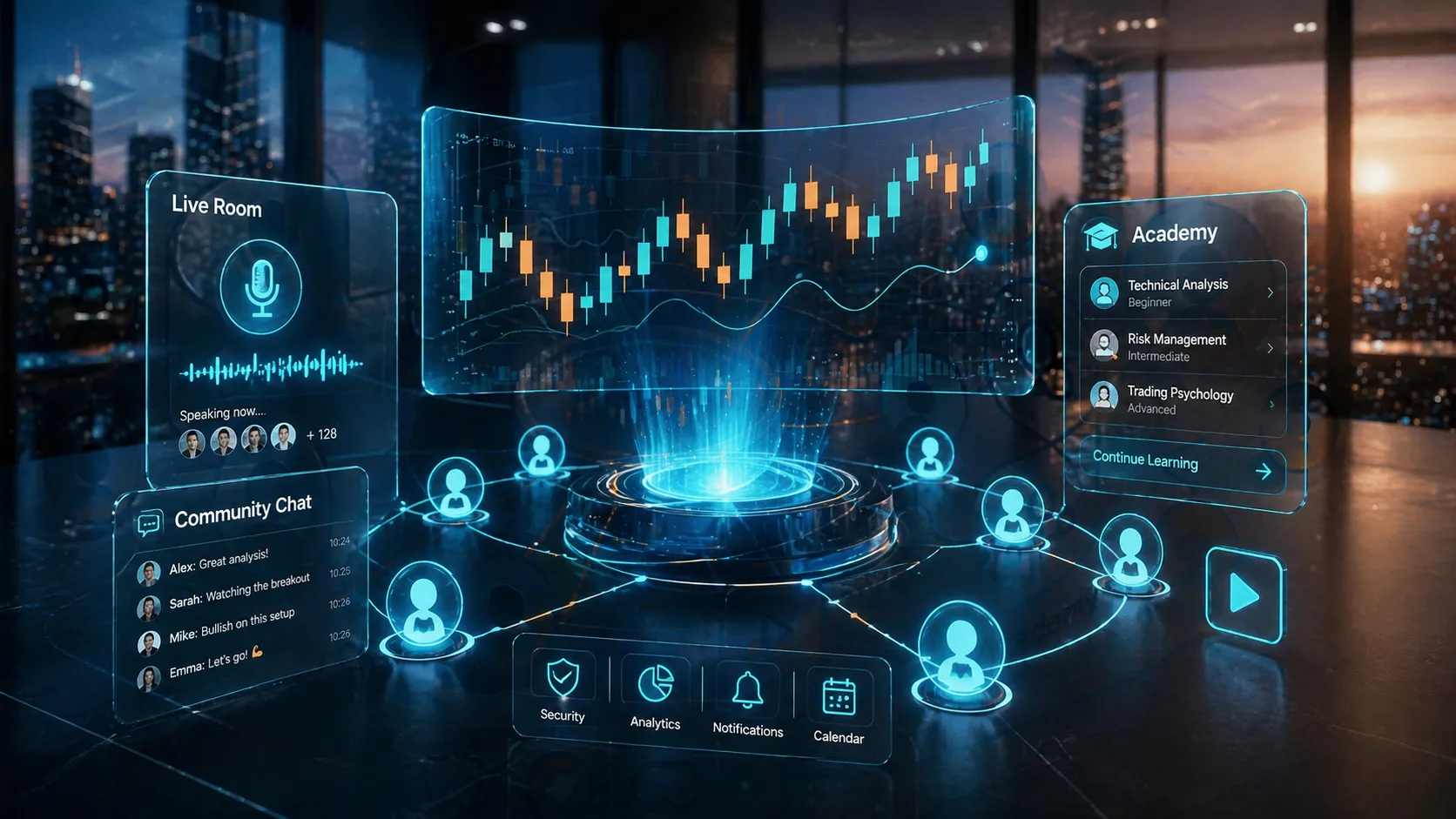 What is TGH TradeGATEHub’s Live Community Guide