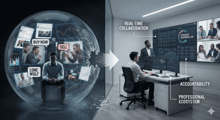 Escaping the Echo Chamber: The Private Trading Hub Advantage