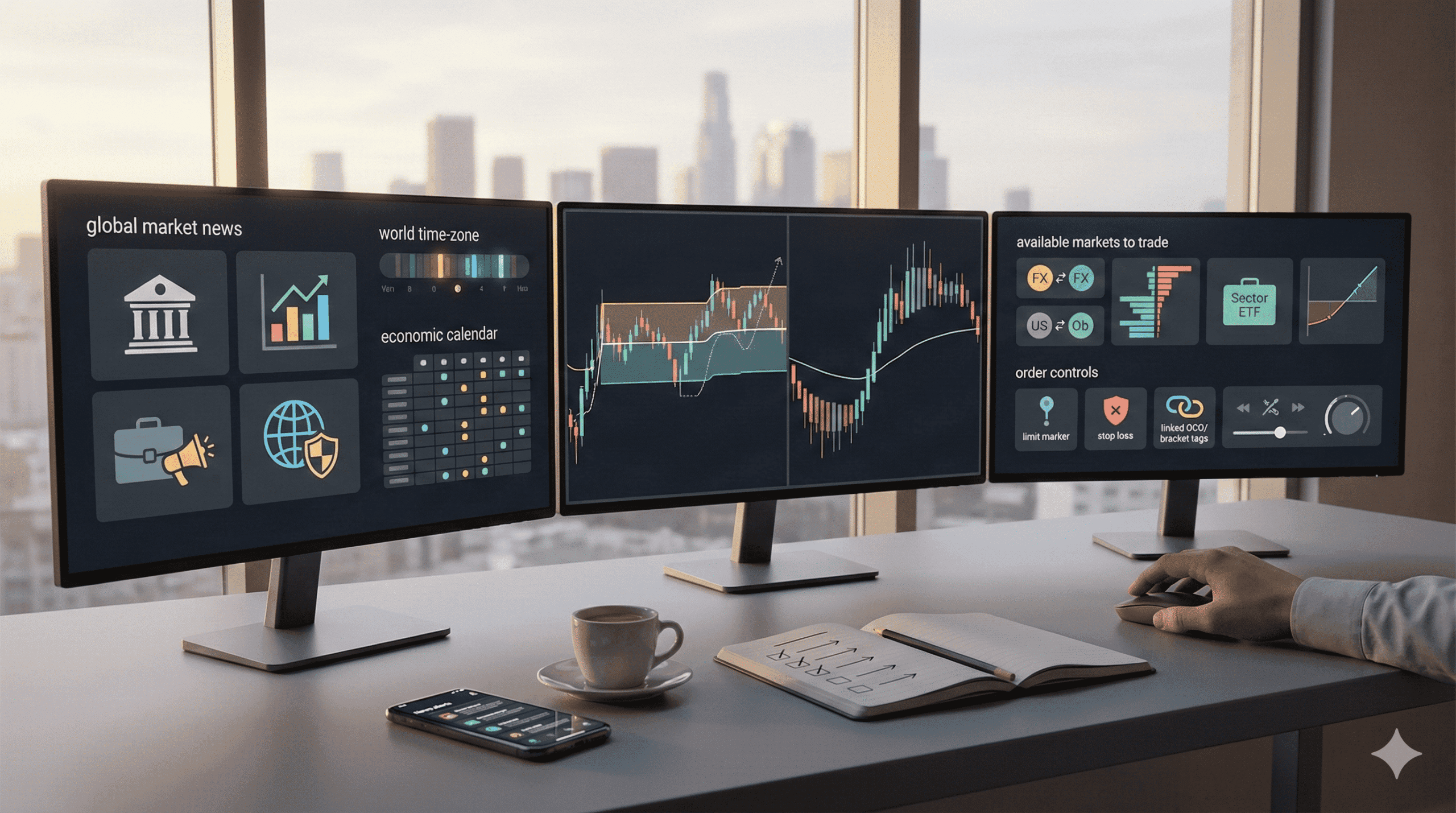 Global Market News, From Screens to Decisions