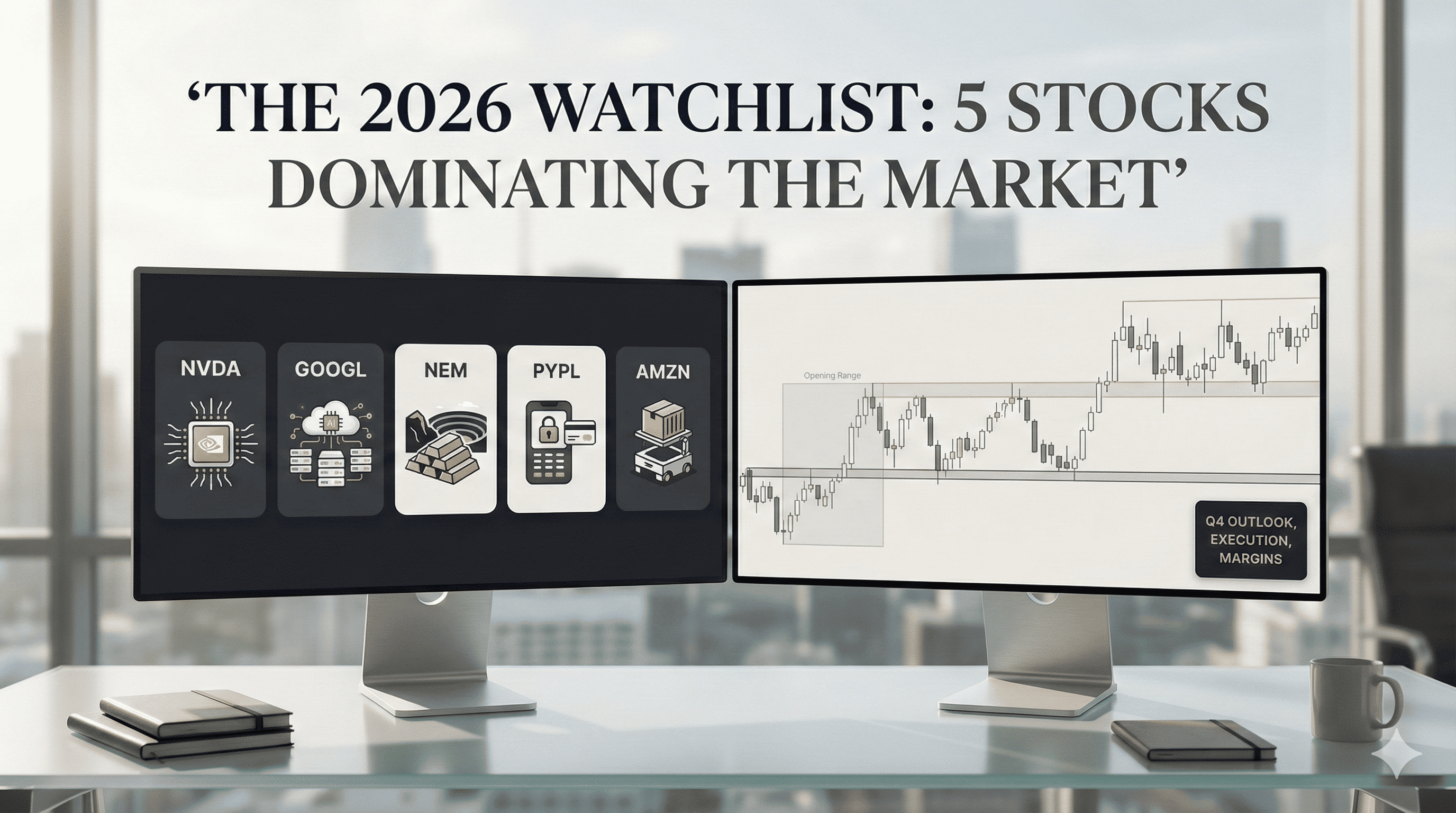 The 2026 Watchlist: 5 Stocks Dominating the Market