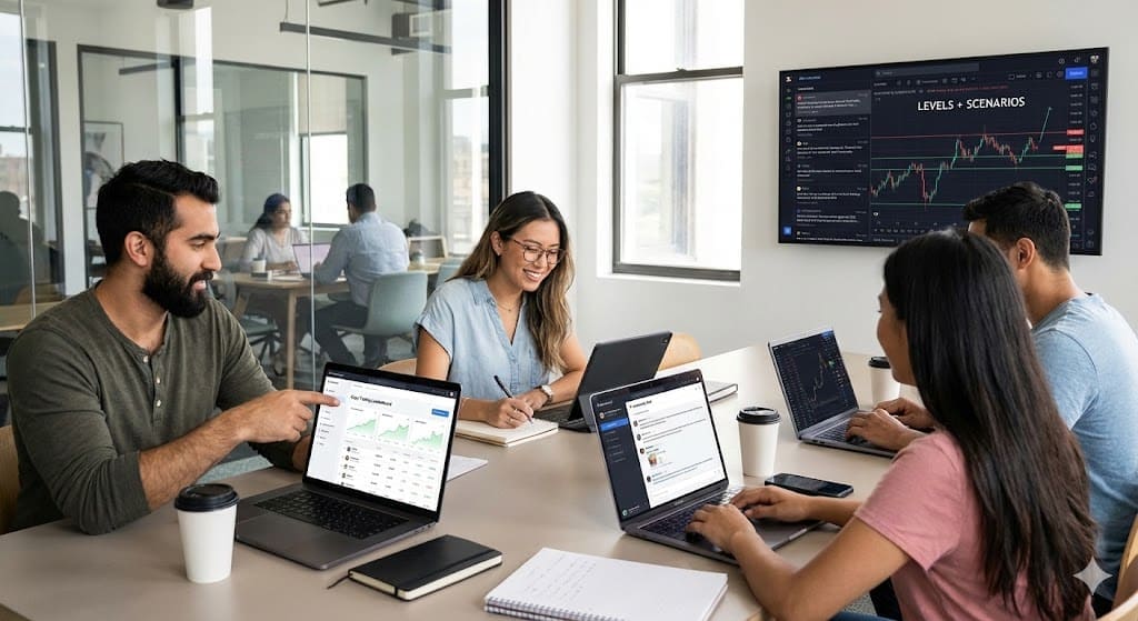 Join a Trading Social Network Without Losing Your Edge