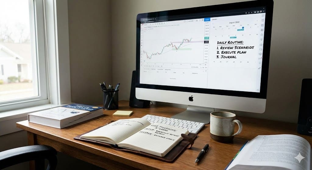 Trading Academy Fit: Skills, Routines, Identity