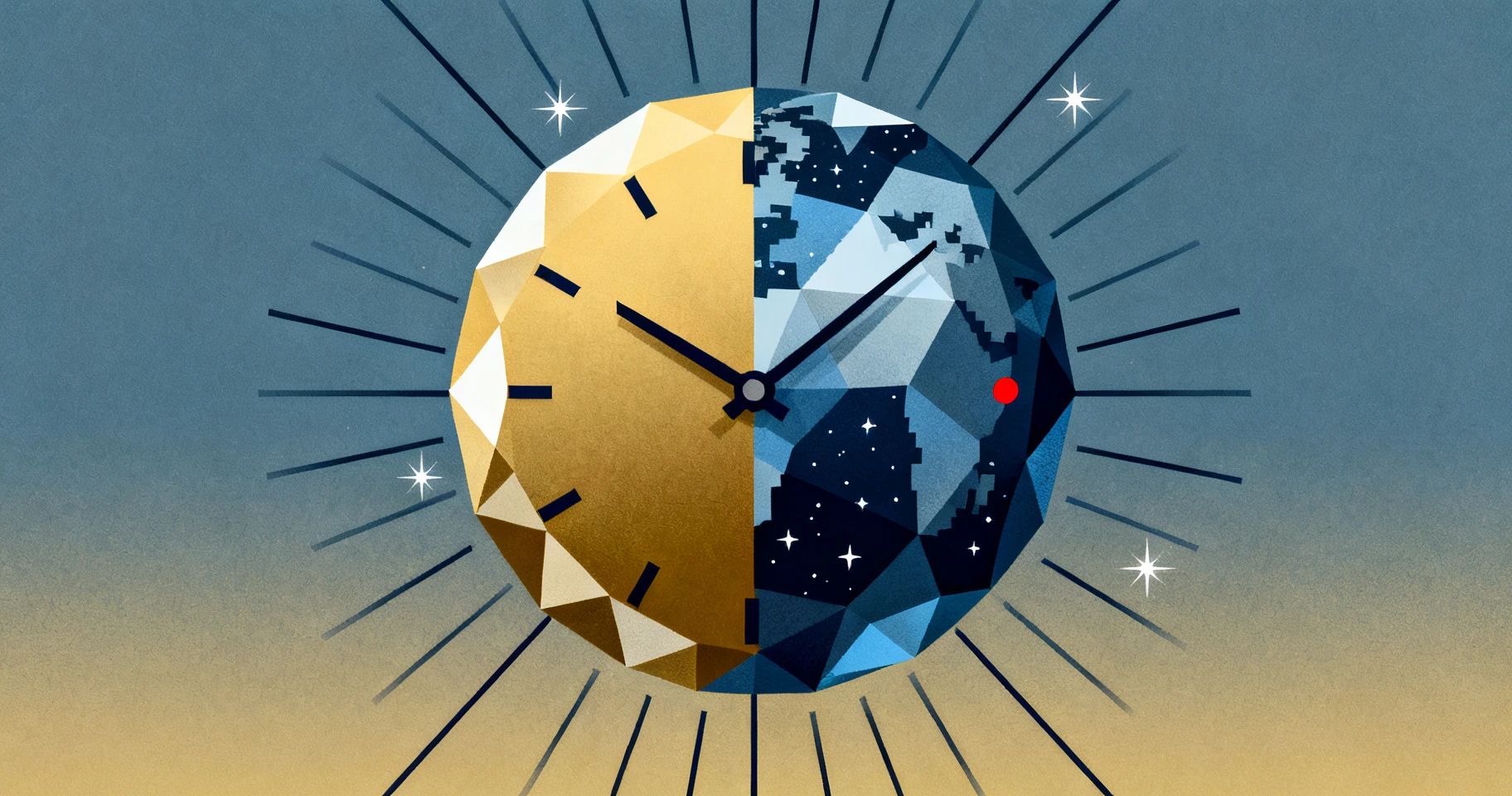 A world map showing forex trading sessions across time zones
