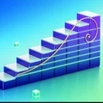 Niveles de retroceso de Fibonacci trazados en un gráfico de acciones, marcando la zona de retroceso del 38.2%, 50% y 61.8% tras un rally