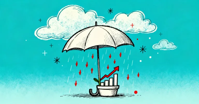 A trader reviewing risk limits and a stop-loss on a chart